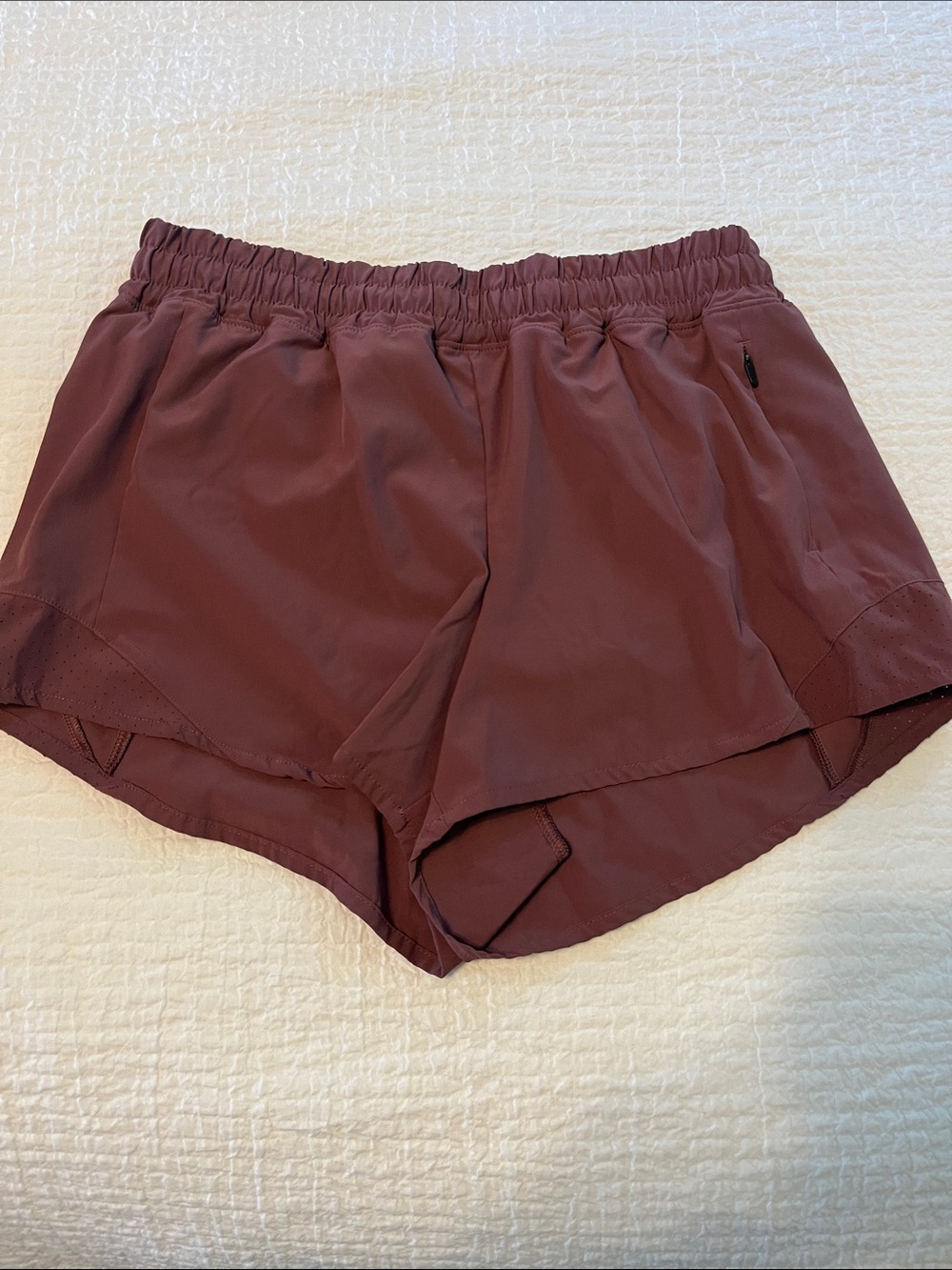 CALIA by Carrie Underwood Dusty Purple Athletic Running Shorts XS